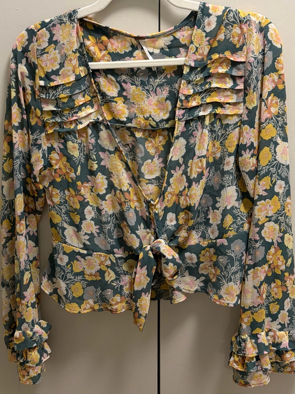 Free People Maybel Blouse